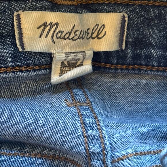 Madewell the Perfect Vintage Straight Jean - size 26 - Picture 5 of 7